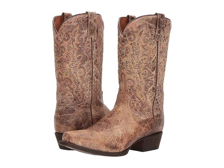 Dan Post Bennett (distressed Brown) Cowboy Boots