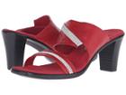 Onex Avery (red) Women's Sandals