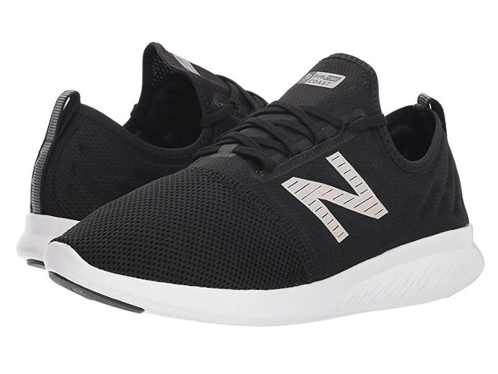 New Balance Coast V4 (black/white) Men's Running Shoes