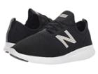 New Balance Coast V4 (black/white) Men's Running Shoes