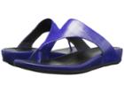 Fitflop Banda Opultm (mazarine Blue) Women's  Shoes