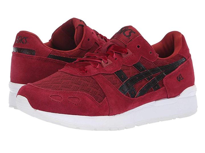 Onitsuka Tiger Gel-lyte (burgundy/black) Women's Shoes