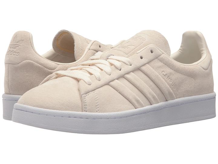 Adidas Originals Campus Stitch Turn (chalk White/chalk White/white) Men's Classic Shoes
