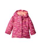 Columbia Kids Horizon Ridetm Jacket (little Kids/big Kids) (deep Blush Lite Brite Print/hot Coral) Girl's Coat