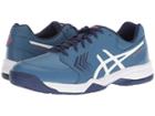 Asics Gel-dedicate 5 (azure/white) Men's Tennis Shoes