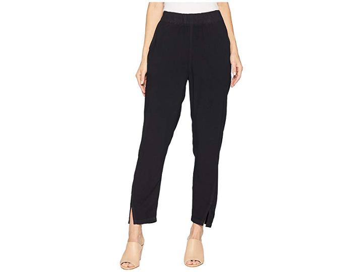 Rvca Chill Vibes Elastic Pants (black) Women's Casual Pants