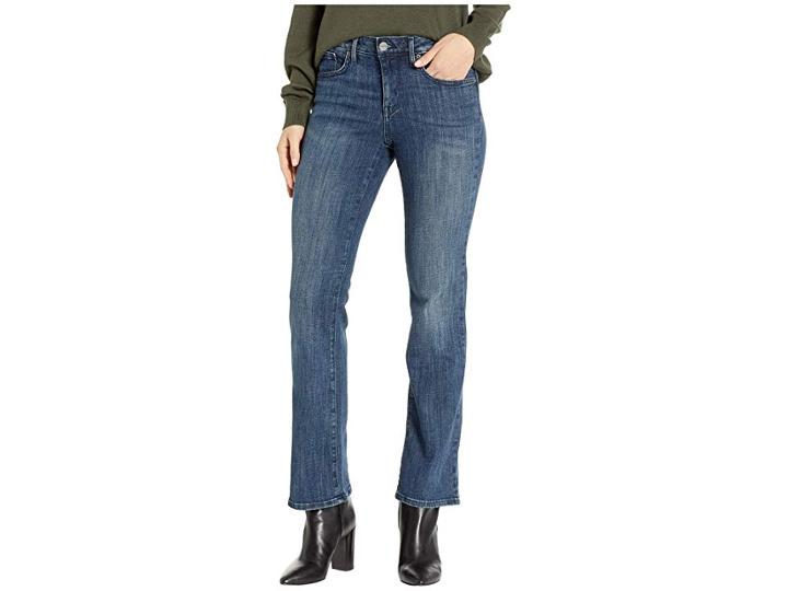Nydj Petite Petite Barbara Bootcut In Lupine (lupine) Women's Jeans