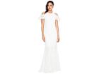 Nicole Miller Carlessa Bridal Gown (white) Women's Dress
