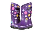 Bogs Kids Classic Sketched Dots (toddler/little Kid/big Kid) (purple Multi) Girls Shoes