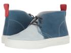 Del Toro High Top Ombre Chukka Sneaker (blue) Men's Shoes