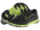 Nike Golf Fi Impact (black/black/venom Green) Men's Golf Shoes