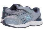 New Balance Kids Ka680v5y (little Kid/big Kid) (reflection/maldaves Blue) Boys Shoes