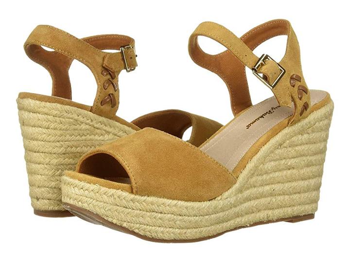 Tommy Bahama Machelle (tan) Women's Wedge Shoes
