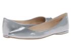 Nine West Speakup (light Grey Synthetic) Women's Dress Flat Shoes