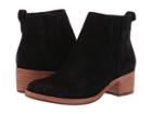 Kork-ease Mindo (black Suede) Women's Boots