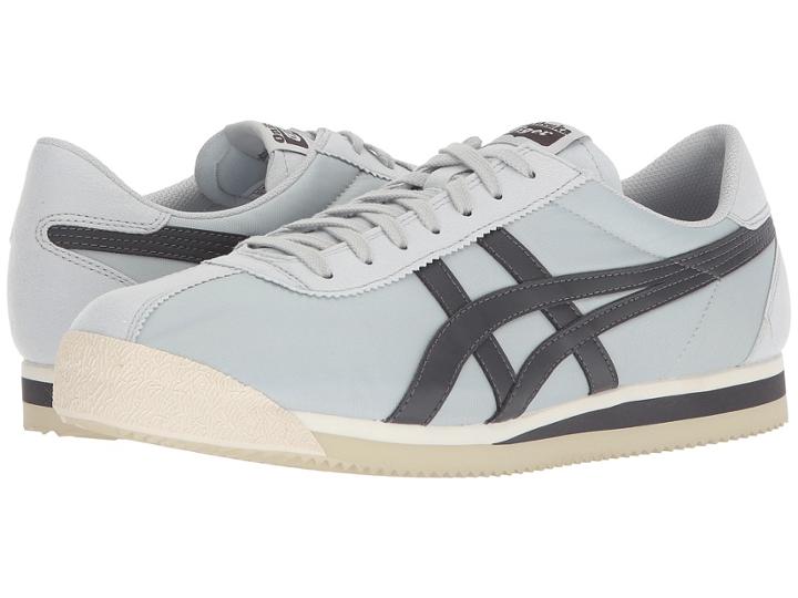 Onitsuka Tiger By Asics Tiger Corsair(r) (glacier Grey/dark Grey) Athletic Shoes