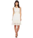 Scully Elma Lace Dress (ivory) Women's Dress