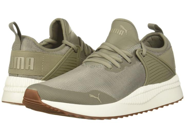 Puma Pacer Next Cage (elephant Skin/elephant Skin/whisper White) Men's Shoes
