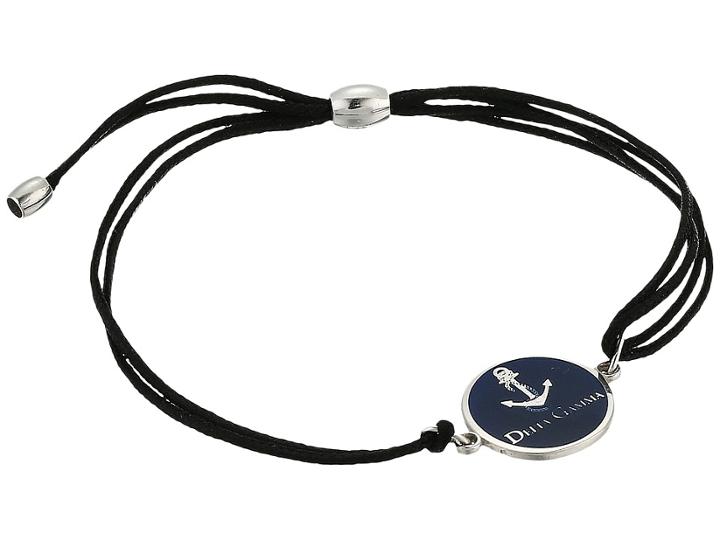 Alex And Ani Kindred Cord Delta Gamma Bracelet (sterling Silver) Bracelet