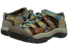 Keen Kids Newport H2 (toddler/little Kid) (beeswax Print) Kids Shoes