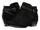 Sam Edelman Pirro (black Suede/leather) Women's Pull-on Boots