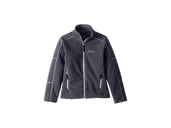 Marmot Kids Verglas Windproof Jacket (little Kids/big Kids) (dark Steel) Boy's Coat