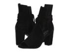 Matisse Rewind Heel (black Suede) Women's 1-2 Inch Heel Shoes