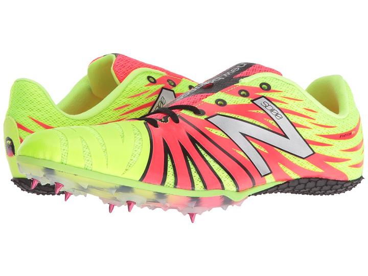 New Balance Sd100v1 Sprint Spruce (yellow/pink) Men's Running Shoes