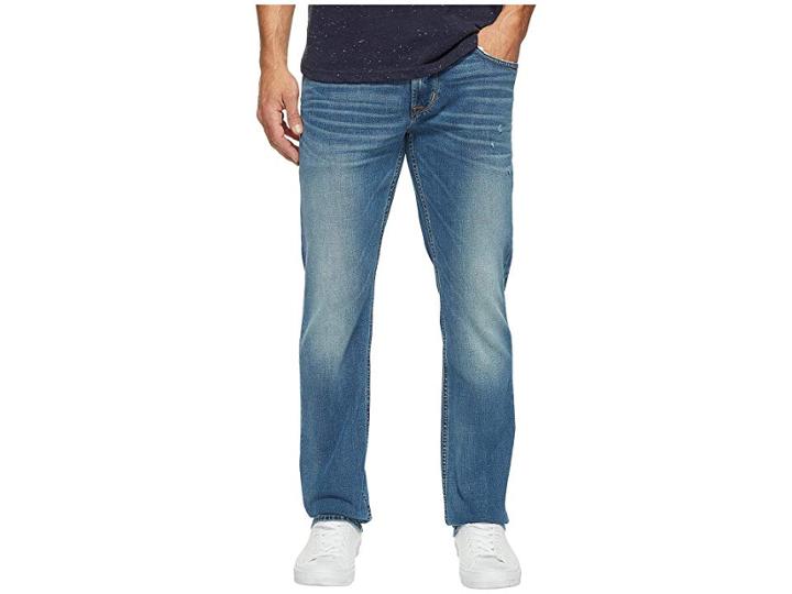 Hudson Byron Straight Zip Fly In Normandy (normandy) Men's Jeans