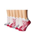 Nike Dry Cushion Gfx Low Training Socks 6-pair Pack (multicolor 1) Women's Low Cut Socks Shoes