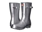 Hunter Original Short Rain Boots (silver) Women's Rain Boots
