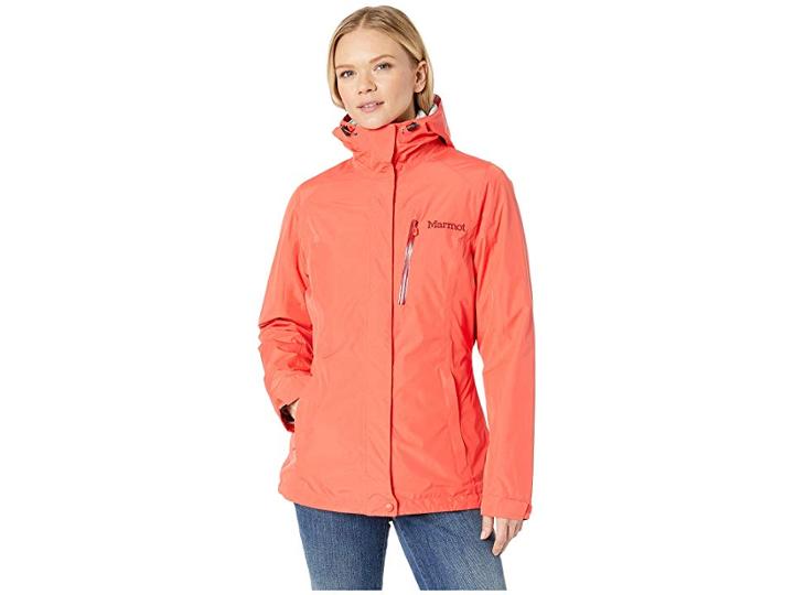 Marmot Ramble Component Jacket (scarlet Red) Women's Coat