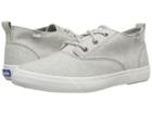 Keds Triumph Mid Heathered Canvas (light Grey) Women's Shoes