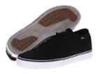 Circa Drifter (black/white Canvas) Men's Skate Shoes
