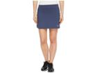 Nike Golf Dry Skort Knit 15 (thunder Blue/flat Silver) Women's Skort