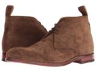 Grenson Marcus Desert Boot (espresso Velvet Suede) Men's Boots