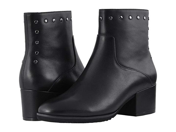 Vaneli Faiza (black Nappa/gunmetal Nailheads) Women's Boots