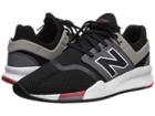 New Balance Classics 247v2-usa (black/black) Men's Shoes