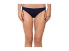 Tyr Solid Brites Bikini Bottom (navy) Women's Swimwear
