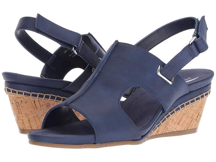 Aerosoles Shortcake (blue) Women's Shoes