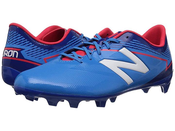 New Balance Kids Jsfdfv3 Soccer (little Kid/big Kid) (bolt/team Royal) Kids Shoes
