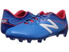 New Balance Kids Jsfdfv3 Soccer (little Kid/big Kid) (bolt/team Royal) Kids Shoes