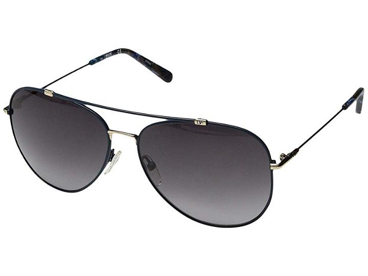 Diane Von Furstenberg Gia (blue) Fashion Sunglasses