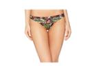 Hurley Quick Dry Floral Surf Bottom (black) Women's Swimwear