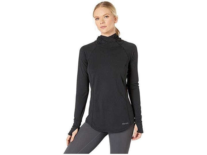 Marmot Midweight Meghan Hoodie (black) Women's Sweatshirt