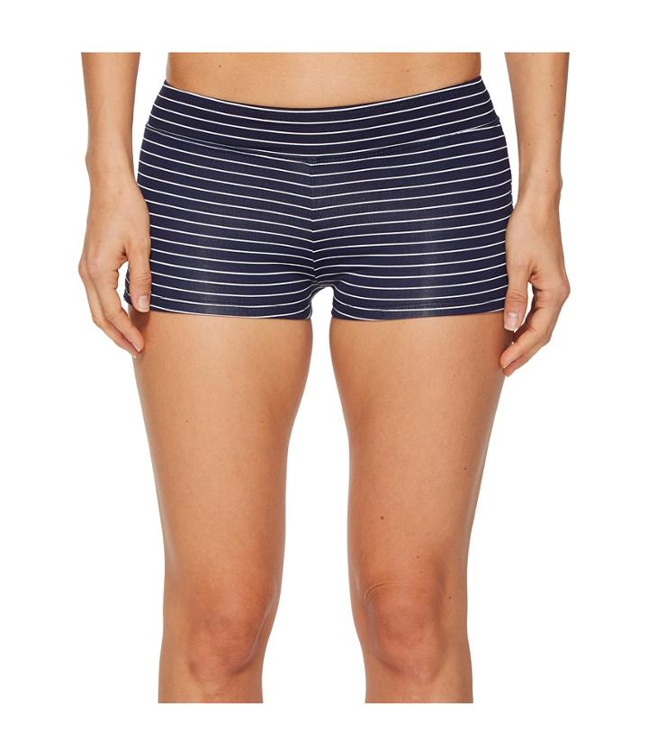 Carve Designs Isla Boy Bottom (anchor Aruba Stripe) Women's Swimwear