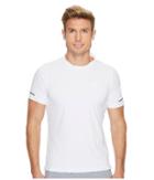 Asics Athlete Short Sleeve Top (real White) Men's T Shirt