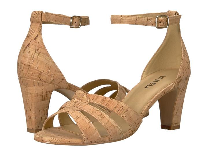 Vaneli Ketil (natural Cork) Women's  Shoes