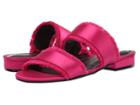 Kenneth Cole New York Viola 2 (hot Pink Satin) Women's Sandals