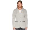 John Varvatos Collection Plated Crinkled Blazer Y2452u2 (muslin) Men's Jacket